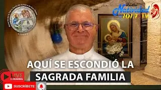 The Holy Family and the Flight into Egypt | Pilgrimage of Saint Matthew | Magdala, Holy Land
