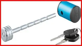 Great product -  CURT 23503 Right-Angle Trailer Coupler Lock, 1/4-Inch Pin Diameter, Up to 3-Inch Sp