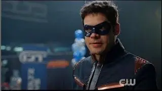 Supergirl 5x11 Winn returns from the future
