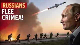 Russians Flee Crimea After Ukraine&rsquo;s Flamingo Missile Strike &ndash; Reports