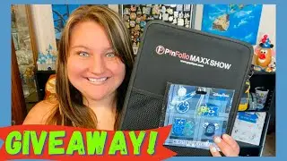 GIVEAWAY! | Thank you 300 Subs! | Disney Pin Collector | Go Pin Pro | Pin Folio Maxx Show | 🎈 🎉