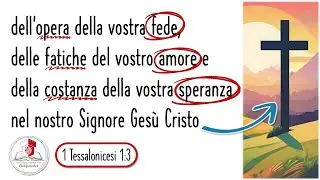 Valori spirituali - 1 Tessalonicesi 1:1-10