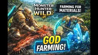 Monster Hunter Wilds GOD FARMING 🔥 Materials, Upgrades & Event Quests LIVE It: