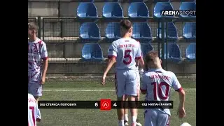 ARENINA LIGA &Scaron;AMPIONA (2. kolo): O&Scaron; Sterija Popović - O&Scaron; Milan Rakić 6:4 / 23.09.2025.