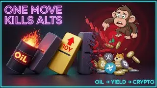 Altcoins Can Die If Oil Spikes &mdash; Watch the 10Y Yield SOLXRPDOGE