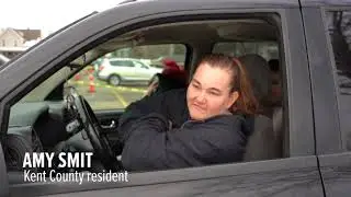 Food distribution event held by Kent County Community Action assists over 900 households