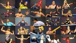 A - Z of my Wrestling Figure Collection!