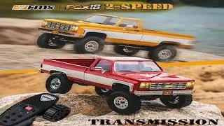 New Fms K10 Pickup 1:18 Fcx18 Chevrolet Rc Remote Control Model Car Simulation Climbing Ca