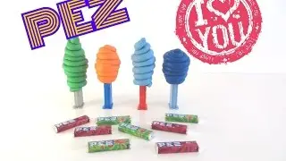 КОНФЕТЫ PEZ ОТГАДАЙ ГДЕ МИНЬОН А ГДЕ БЭТМЕН!