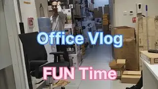 Office Vlog # Fun time with colleagues # Ratan Das
