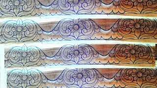 |Sofa set head design|UP wood art| carving drawing sofa set|