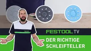 Der richtige Schleifteller (Festool TV Folge 298)