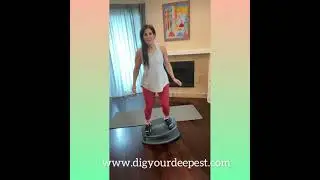 StrongBoard Balance Class Saturday  7/17/21: Warm-up and Core