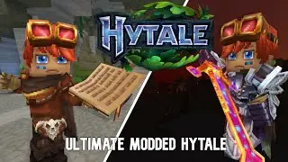 Fresh NEW World | MODDED HYTALE 🔴LIVE🔴