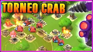 TORNEO CRAB + ANTORCHEROS NIVEL 1 // BOOM BEACH 2021