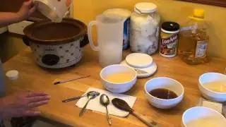 Crock Pot  Soap
