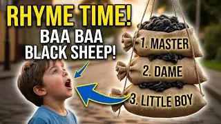 Baa Baa Black Sheep nursery rhyme that has every kid singing along!