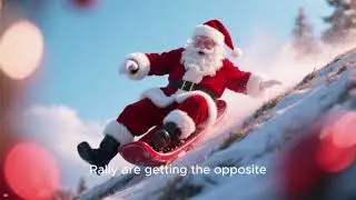 🚨 BREAKING NEWS: Santa Rally Turns Into Santa Slide