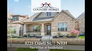 8228 Odell St. | North Richland Hills | Villas at Smithfield