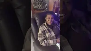 Trying a lollipop that plays music?