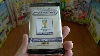 PACK OF THE DAY #59 Panini PRIZM official FIFA World Cup 2014 Trading Cards