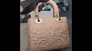 Small Lady Dior My ABCDIOR Bag: A Symphony of Elegance and Personalization
