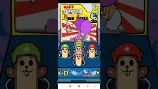 Max and Ruby: Max's Mole Mash Puzzle Level 17