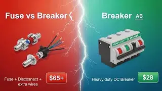 Why This dc breaker is better than fuses & Disconnects