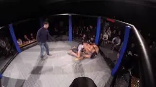 MMA K O  Leon Koschitzki Sportschule Asia vs Johann Krez