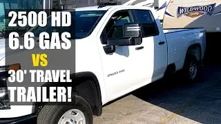 FIRST TOW -  WEIGHTS, PAYLOAD, SQUAT - SILVERADO 2500 HD 6.6 GAS