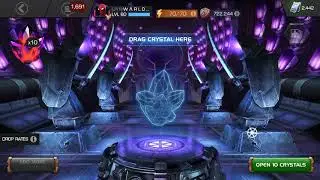 10 x 5 STAR FEATURED CRYSTALS!!!
