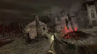 RE4: Village (Pavlov VR Steam Workshop Map)