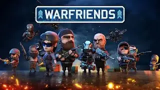 WARFRIENDS: PvP SHOOTER - iOS - Gameplay #2 - iPhone 11 Pro Max