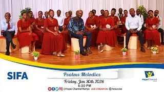 Psalms Melodies on SIFA