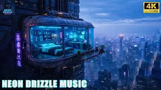 Lofi Rain in a Cyberpunk City 🌙 Relaxing Beats for Study, Focus, Stress Relief & Night Sleep