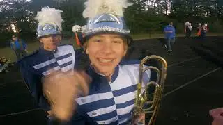 BARITONE CAM - Clarke County High School Screamin' Eagles Marching Band - BREAKOUT! 9/12/25