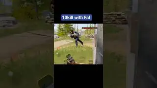 13kill with fal team teadhmatch | ARENABREAKUT