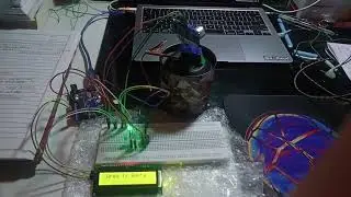 Sonar system using Arduino #arduino #fun