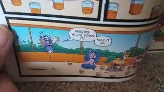 My opinion on my little pony kenbucky roller derby issue 4