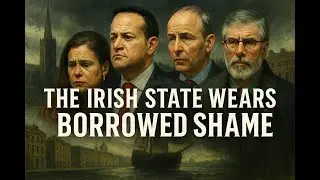 The Irish State Wears Borrowed Shame, (Rebellious Upbeat Irish ballad)