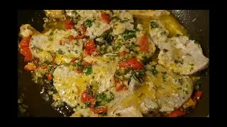 Court-Bouillon De Poisson Aux Steak De Thon (Tuna Steak)
