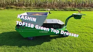 Green Top Dresser | China Top Dresser factory | KASHIN turf care machines supplier
