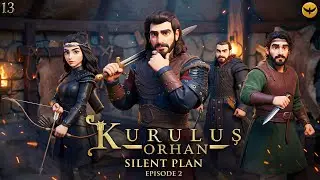 Orhan Bey Silent War Plan |  3D Animation | New Series Kurulus Orhan ⚔️ | Episode 2