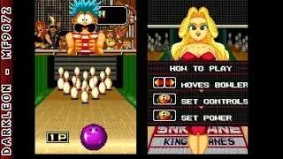 NEO-GEO - League Bowling (1990)