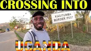 🇷🇼 How KAGITUMBA Town Between Rwanda & Uganda Looks?