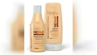 Review: Forever Liss Professional Force Repair shampoo + condicionador en garrafa de 500mL de 650g