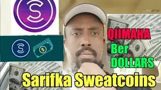 Qiimaha sarifka Sweatcoins &brvbar;&brvbar; Sweatcoin exchange &brvbar;&brvbar; #AL_MUXSINIIN