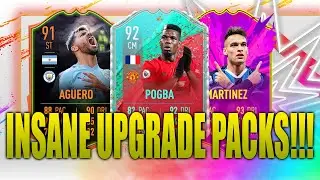 5 X 88+ UPGRADE PACK & 5 X 85 92 PACKS! #FIFA20 ULTIMATE TEAM