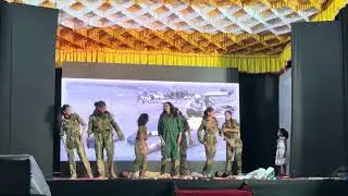 Patriotic Dance |Operation Sindoor Theme Pahalgam Atrack | dance performance #indiaarmy #india 