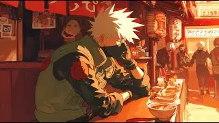 1980s Tokyo Jazz &bull; Kakashi at Ichiraku Ramen | lofi chill beats to relax/study to